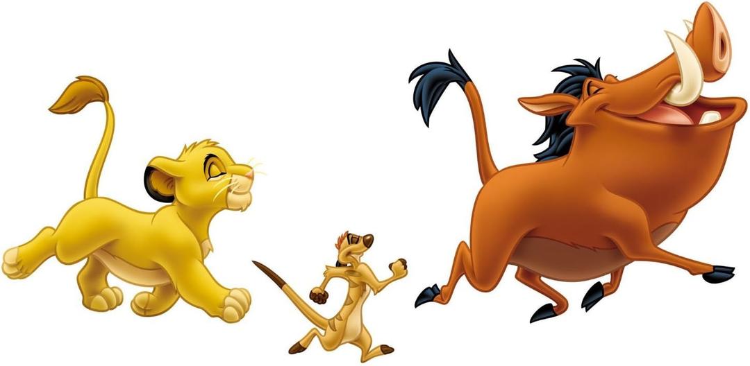 RoomMates Disney The Lion King Giant Peel and Stick Wall Decals by RoomMates, RMK1922GM
