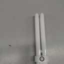 26 Watt T4 Double Tube CFL 4 pin G24q-3 Base Light Bulb 4200K 1500lm -UL Listed,Compact Fluorescent -Cool White Light 4pack