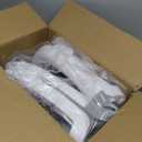 Baby Bathtub, Collapsible Newborn Bathtub for Infant to Toddler 0-24 Months with Soft Cushion and Thermometer,Portable Travel Newborn Tub with No-Slip Feet, Baby Shower Gifts,Grey