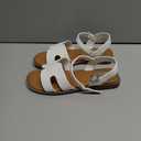 SM NeeYork Jbain White Sandal 13