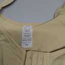 LANCS Wireless Front Closure Bras for Women Compression Mastectomy Bras Surgical Supportive Bra with Adjustable Straps (XX-Large, Beige)