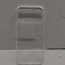 TORRAS for iPhone 17 Pro Max Case Crystal Clear, [Anti-Yellowing][Military-Grade Protection], Ultra Slim Transparent Anti-Scratch Back, Soft Bumper, Non-Slip Protective Phone Cover, Clear 6.9"