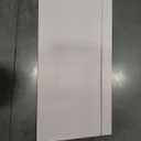 5 Pcs Wire Rack Covers 36x16x3 inch PVC Pantry Shelf Cover 0.31 inch Thick Removable Closet Wire Rack Shelf Covers,Decoration Kitchen Bathroom Office Shelving (Light Luxury White,36x16x3 inch)