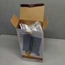 LEVERLOC Grab Bars for Bathtubs and Showers 2 Pack Suction Grab Bar, Heavy Duty 12 Inch Shower Handle Removable Bath Handrails for Seniors and Elderly, Bathroom Safety Grip No Drilling Waterproof Grey (Gray)