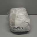 Sawysine 6 Pcs Cotton Rope Woven Basket for Storage Baskets for Organizing Storage Baskets Rope Basket with Handles for Cloth Blanket Toys Living Room Bathroom Laundry (Khaki and White)