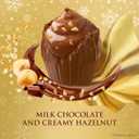 Ferrero Rocher Golden Moments, Premium Milk Chocolate Hazelnut, Individually Wrapped Holiday Chocolate, 3.1 oz bag (EXP 04/20/26)