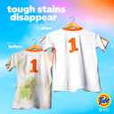 Tide evo Spring Blast Scent Laundry Detergent Fiber Tiles Works on 100% of Common Stains Safe for All Machines and Water Conditions Concentrated HE Compatible Clean and Instant Dissolve, 42 Count
