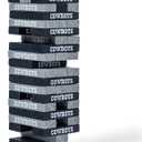 Wild Sports NFL Dallas Cowboys Table Top Stackers 3" x 1" x .5", Team Color
