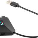 For PS4, Xbox One and Nintendo Switch: Keyboard and Mouse Adapter in Compact Design