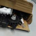 751-855 Front Left Driver Side Power Window Regulator with Motor 6 Pins