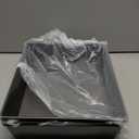 3 Pcs Detroit Style Pizza Pan 10 x 8 x 2.4 Inch Non Stick Rectangle Deep Pizza Pans Pre Seasoned Carbon Steel Sicilian Style Pan Dish Bakeware Kitchenware (Black)