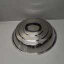 Blackstone 1780 12 Round Basting Cover, Stainless Steel