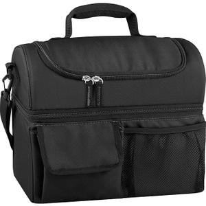 Thermos Lunch Lugger Cooler, Black