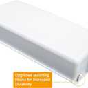 2187172 Refrigerator Door Shelf Bin by SupHomie - Compatible with Whirlpool Amana Kenmore Replaces WP2187172 PS328468 AP6006028 2187194K (3 Pack)