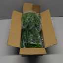 TURNMEON 20 Bundles Artificial Greenery Plants Outdoor Spring Decor, UV Resistant Fake Plants Boxwood Shrubs Grass, Faux Eucalyptus Flowers for Farmhouse Gardens Home Patio Indoor Outdoor Decor(Green)