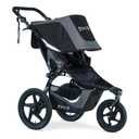 BOB Gear Revolution Flex 3.0 Jogging Stroller, Graphite Black