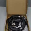 Mosthink 6.3" Ceiling Grow Lights for Indoor Plants, 144 LEDs Plant Light Full Spectrum, Under Cabinet Growing Lamp with Auto Timer, 10 Dimmable Levels, 3 Modes with Transparent Cover, Corded, 1 Piece