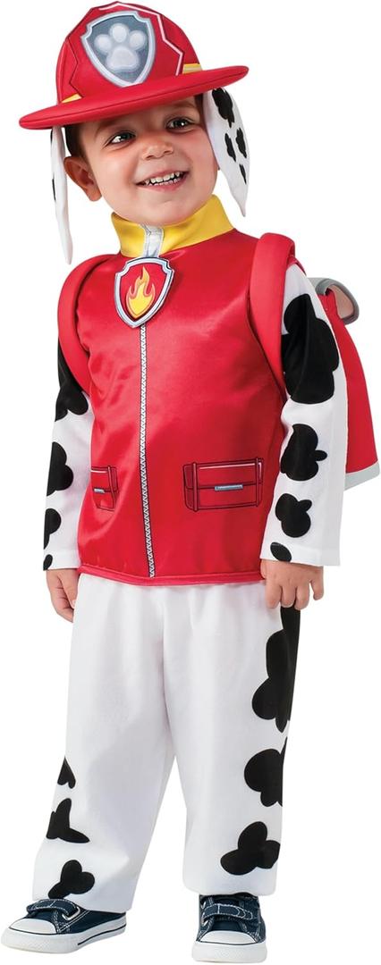 Rubies Paw Patrol Marshall Kid's Costume for Themed Parties and Halloween, Small