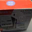 Frigidaire, 26 Lbs Portable Compact Icemaker, Ice Making Machine, Black, White, Medium