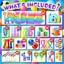 1000pcs Party Favors Goodie Bags for Kids, Fidget Toys Pack, Stocking Pinata Stuffers, Birthday Gifts, Classroom Prize, Treasure Box, Carnival Prizes, Easter Eggs Fillers