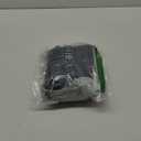 Women's Plus Size Tankini Swimsuits Mesh Two Piece Swim Dress Criss Cross V Neck Swimwear with Briefs (Blue and White Print)