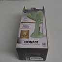 Conair Handheld Garment Steamer for Clothes - Power Steam: Small Size, Big Power - Great for Home, Office, or Travel with Dual Voltage for Worldwide Use, Mint Green