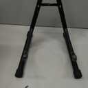 GeeWin Cello Stand,A-Frame Folding Violin Support Stand,Cello Holder for 1/8-4/4 Cellos, Guitar Stand,Guitars for Acoustic, Electric Guitar,Bass,Guitar Holder Stand,Black