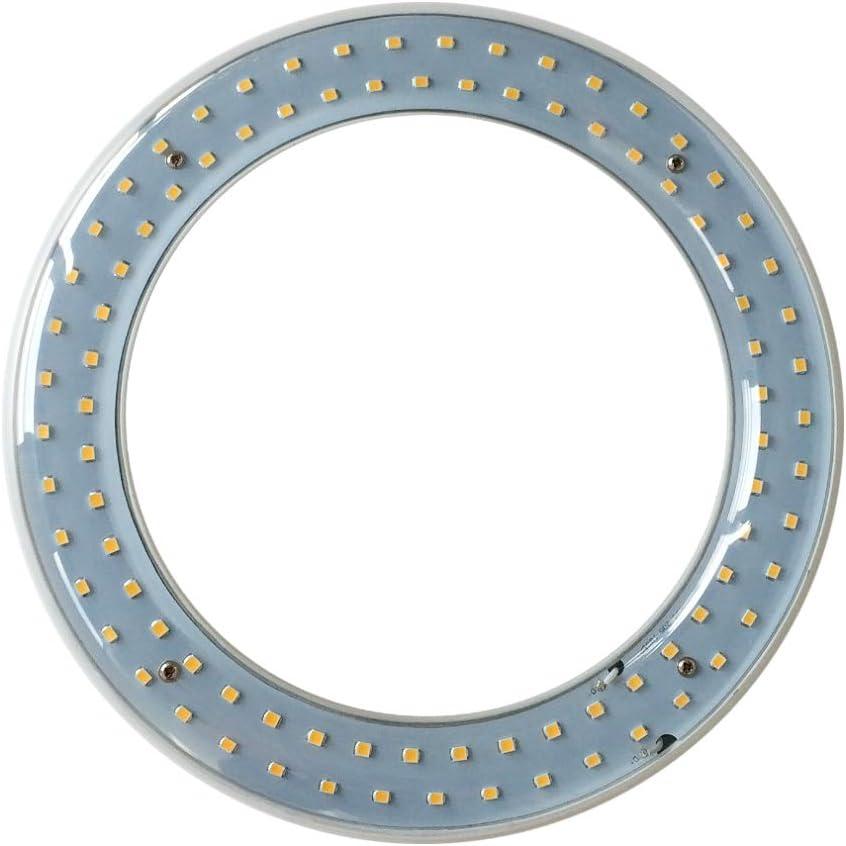 T9 LED Circline Light Bulb, 8 Inch 1600LM LED Circular Light, 13W Clear Cover 4000K Soft White Replacement for FC8T9 22-Watt Fluorescent Circular Bulb(FC8T9), Ballast Bypass Required