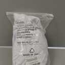 Peomeise 6.6FT Wedding Arch CoverWhite Arch Backdrop Cover Stretchy Spandex Backdrop Stand Covers for Birthday Party Ceremony Banquet Decor(79.2" L x 39.6" W)