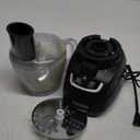 BLACK+DECKER 8-Cup Food Processor, Black, FP1600B