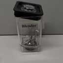 CRANDDI Spare Cup for K80, 52oz Blender Container, 1500ml Pitcher Jar, Blender Spare Parts Accessories, Compatible with K98C, K80, Clear, 52oz (K80Jar)