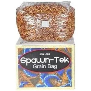 Spawn-Tek Mushroom 3 lbs Milo/Sorghum Grain Bag