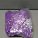 Morph Purple Pop Star Costume Men With Jacket And Wig, Musician Costume Adult, Halloween Costumes For Men (Large)