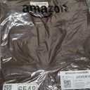 Amazon Essentials Men's Classic-Fit Wrinkle-Resistant Pleated Chino Pant  (32W x 28L, Brown)