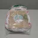 ONEderful 2-Piece Christmas Serving Tray Set with 18 Inch Large Tray and 13 Inch Dip Platter - Holiday Buffet Server for Christmas Party, Family Gathering, Birthday, BBQ - Santa Gifts (Red & White)