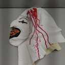 Terrifier Clown Mask Scary Joker Killer Halloween Masks Horror, Adult Scary Killer Clown Joker Halloween Costume, Full Head Latex Mask