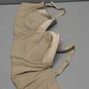 SEA BBOT Women Longline Strapless Bra Full Coverage Corset Bra Hide Back Fat (40DD, Light Beige)