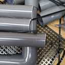 Large Standing Turtle Basking Platform, 10.8" Width Aquatic Resting Area, DIY Ramp with PVC Pipes and EggCrate Suction Cups, Turtle Tank Accessories