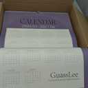 GuassLee Extra Large Wall Calendar 2026-2027,20"x 30" Vertical Jumbo Desktop/Wall Calendar from Jan. 2026 to Jun. 2027,18-Month Hanging Planner with Julian Date for Office Home Organizing