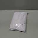 Spandex 4ft Waterproof Table Cover for Party,Wedding, Banquet, and Events(White)