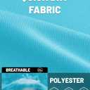 TACVASEN Mens Polo Shirts with Pocket Golf Polos Dry Fit Performance Short Sleeve Collared Shirt Casual Athletic Work (Blue, XL)