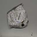 Quilted Makeup Bag Large Travel Zipper Soft Cosmetic Pouch for Women Girls Make Up,Floral Pink (1 PCS Pouch)