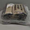 Saintrygo 10 Pcs Burlap Tote Bags Burlap Gift Tote with Handles Reusable Beach Bridesmaid Welcome Bags for DIY Wedding Shopping Pool Party Favor, 11.1''x 9.5''x 4.2''(Brown)