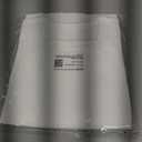 Yoklass Girls Casual Shirts Square Neck Ruffle Sleeve Tops Solid Loose Blouses 5-14 Years (White)