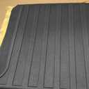 Mixsuper Cargo Liner for Chevrolet Blazer 2019-2024 2025 2026, Trunk Mat for Chevy Blazer Accessories All Weather Cargo Mat Rear Trunk Liner Black