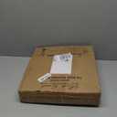 Rush Creek Creations 16-Rod Round Fishing Rod Holder for Garage, 360° Access Fishing Pole Holder for Fishing Rods, Reels, and Gear, Securely Holds 16 Rods, Barnwood