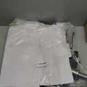 Touchless Kitchen Sink Faucet with Pull Down Sprayer, Stainless Steel Smart Motion Sensor Faucet for Pot Filler, Farmhouse Camper Bar Sink Laundry Room, Brushed Nickel