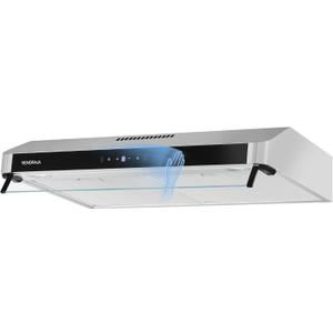 30 Inch Under Cabinet Range Hood | 400 CFM Stainless Steel | Convertible Ducted/Ductless | Touchless Gesture Control | Washable Grease Filters | 3 Speed Fan | LED Lighting - Kendraja