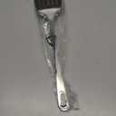 2 Pcs Stainless Steel Spatulas Set, Metal Spatula Solid & Slotted Turner, Heavy Duty Sturdy Spatula for Kitchen Use, High Heat Resistant Cooking Utensils for Fish Eggs Pancakes, Easy to Clean, Silver