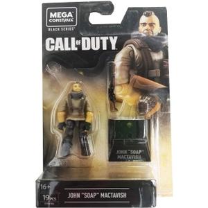 Mega Construx Call of Duty Black Series John Soap Mactavish Building Set